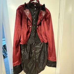 Circus or Ring leader jacket NWOT